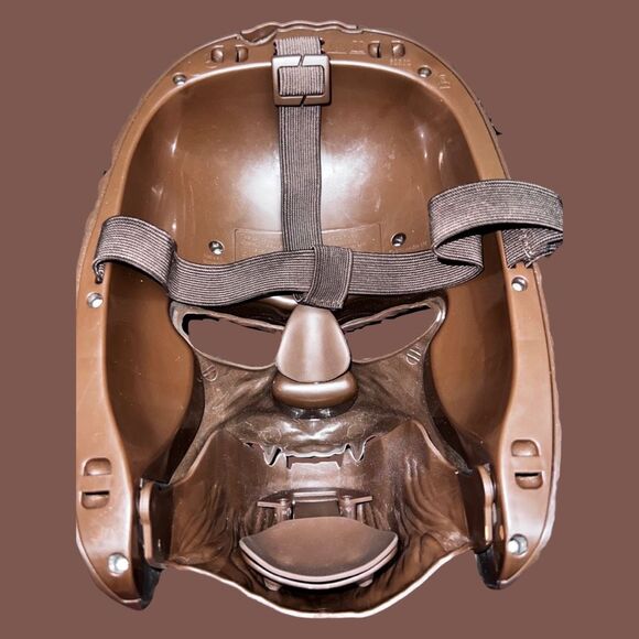 2015 LucasFilms Hasbro Star Wars Chewbacca Talking Mask Chewie WORKS - Picture 3 of 5